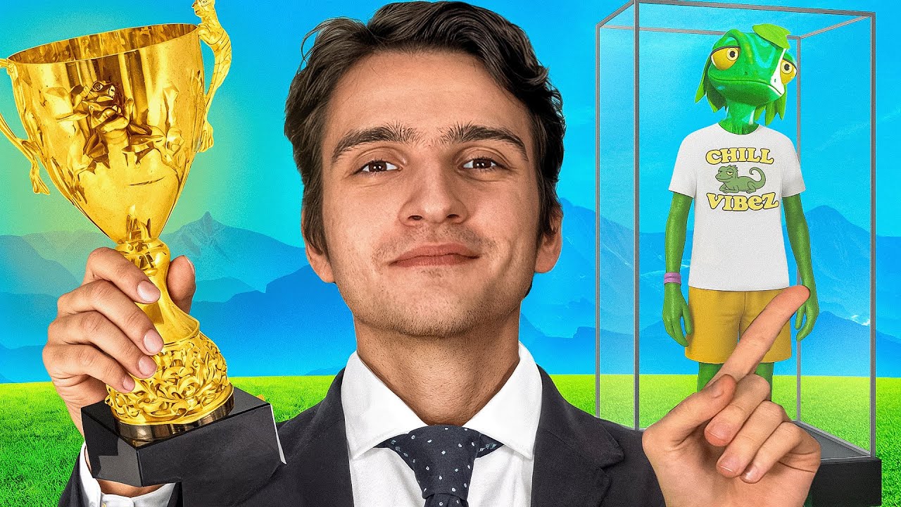 ODRZAO SAM NAJVECI TURNIR U MOJ FORTNITE SKIN