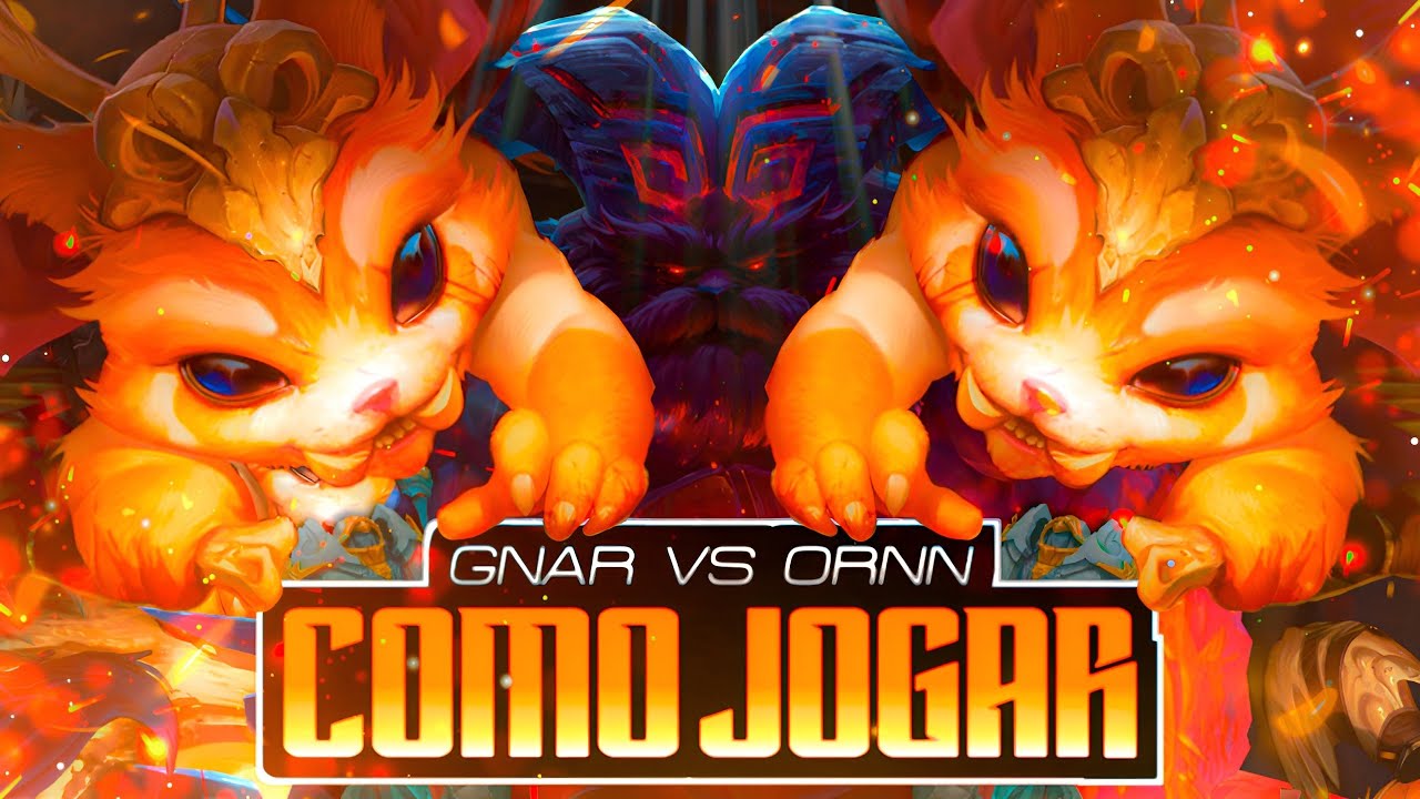 E POSSIVEL JOGAR DE GNAR CONTRA ORNN NO WILD RIFT?!