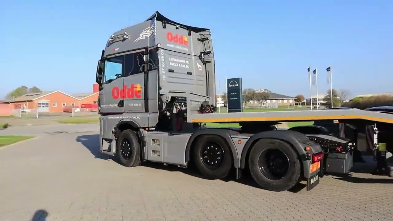 MAN TGX INDIVIDUAL LION S 6X2