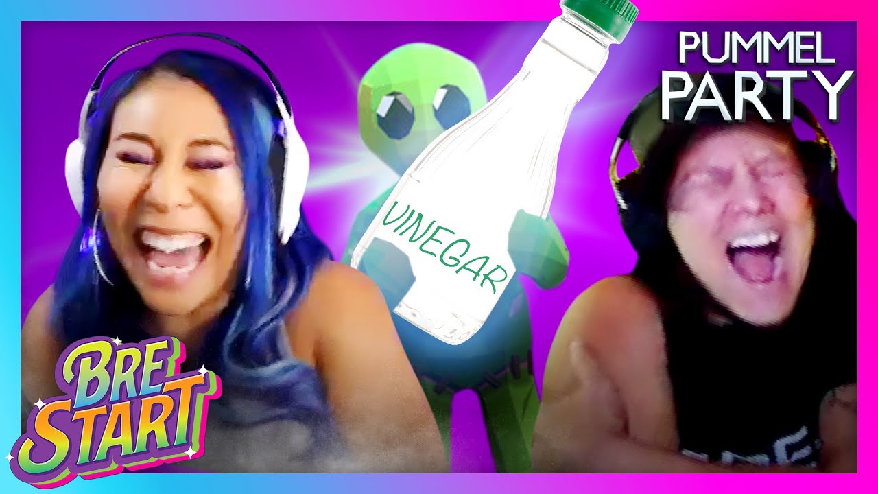 VINEGAR PUNISHMENT! – Pummel Party: BRE START