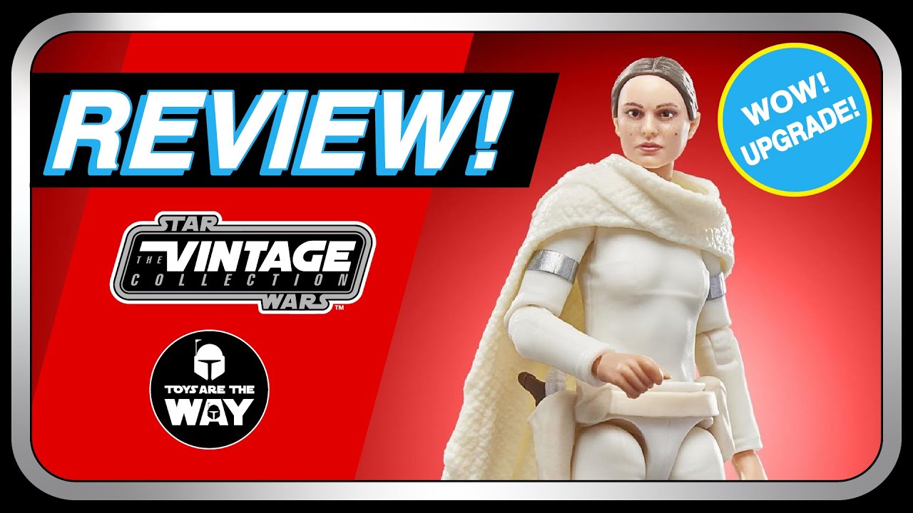 ВАУ! Star Wars The Vintage Collection Padme Amidala | Attack of the Clones | VC 383 Review!