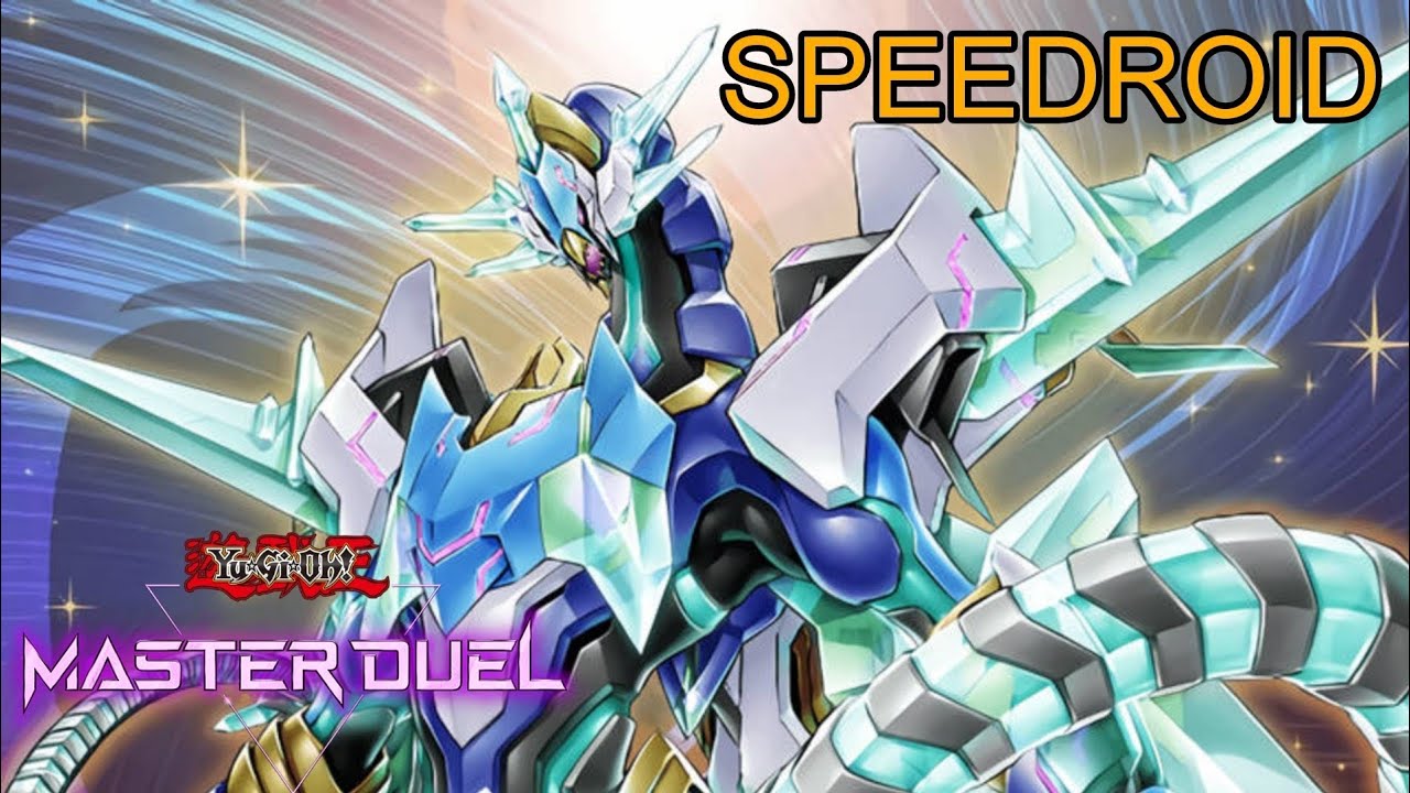 Speedroid Deck Yu-Gi-Oh Master Duel