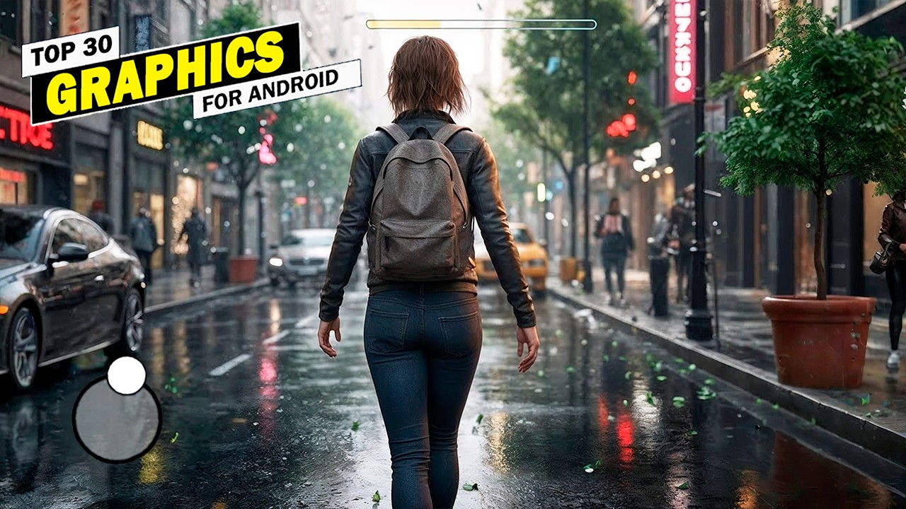 TOP 30 REALISTIC Mobile Games | BEST REALISTIC Games Android | Best HIGH GRAPHICS Games for Android✅