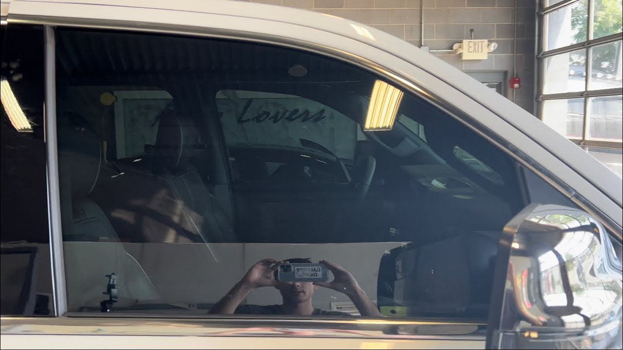 Window Tint Tutorial on a Ram 1500! Results at the End