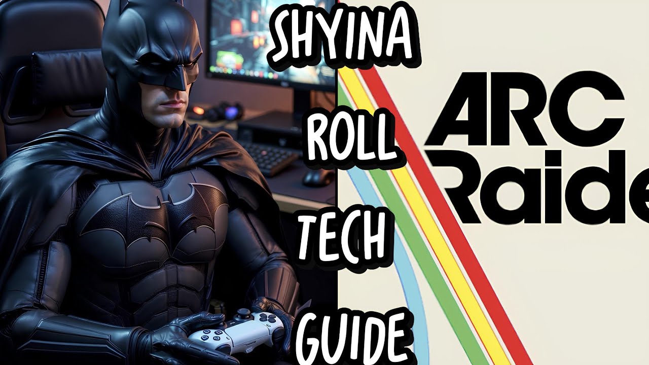Arc Raiders: How to Shinya Roll Tech on Controller (EASY Tutorial!)