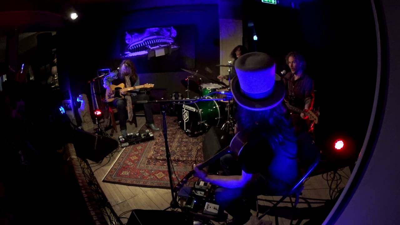 Dan Baird and Homemade Sin - Acoustic Show / Klippan Sweden, Part2