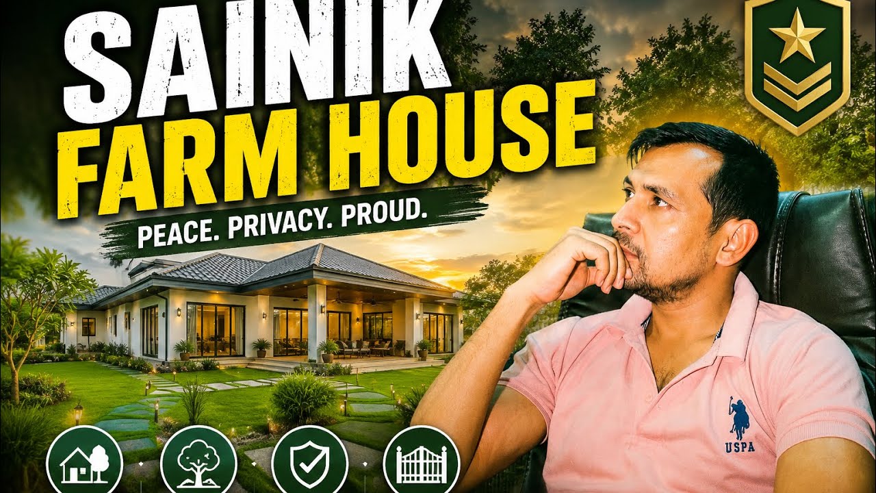 Sainik Farms Ka Sach | Luxury, Power & Controversy