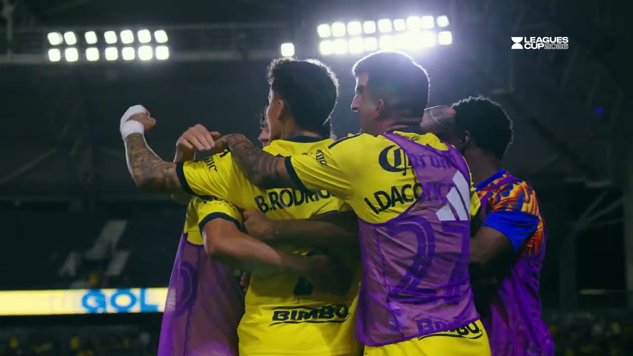 Recap: Am&eacute;rica advanced to the Leagues Cup semifinals after beating Columbus Crew 🦅🔥
