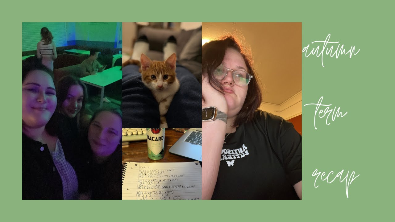 autumn term recap