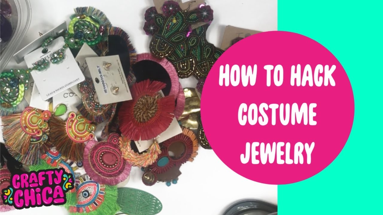JEWELRY HACKS: DIY Reconstructed Earrings!