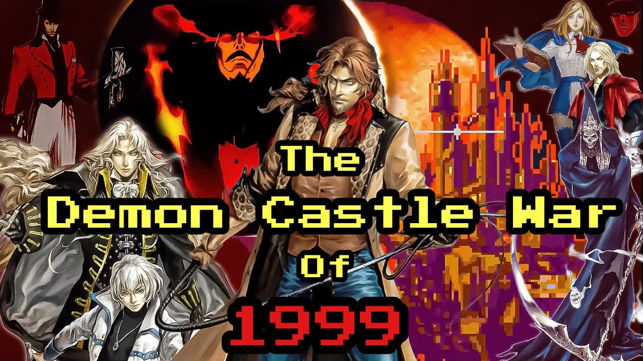 Castlevania's Greatest Unseen Chapter: EVERYTHING About The Demon Castle War of 1999