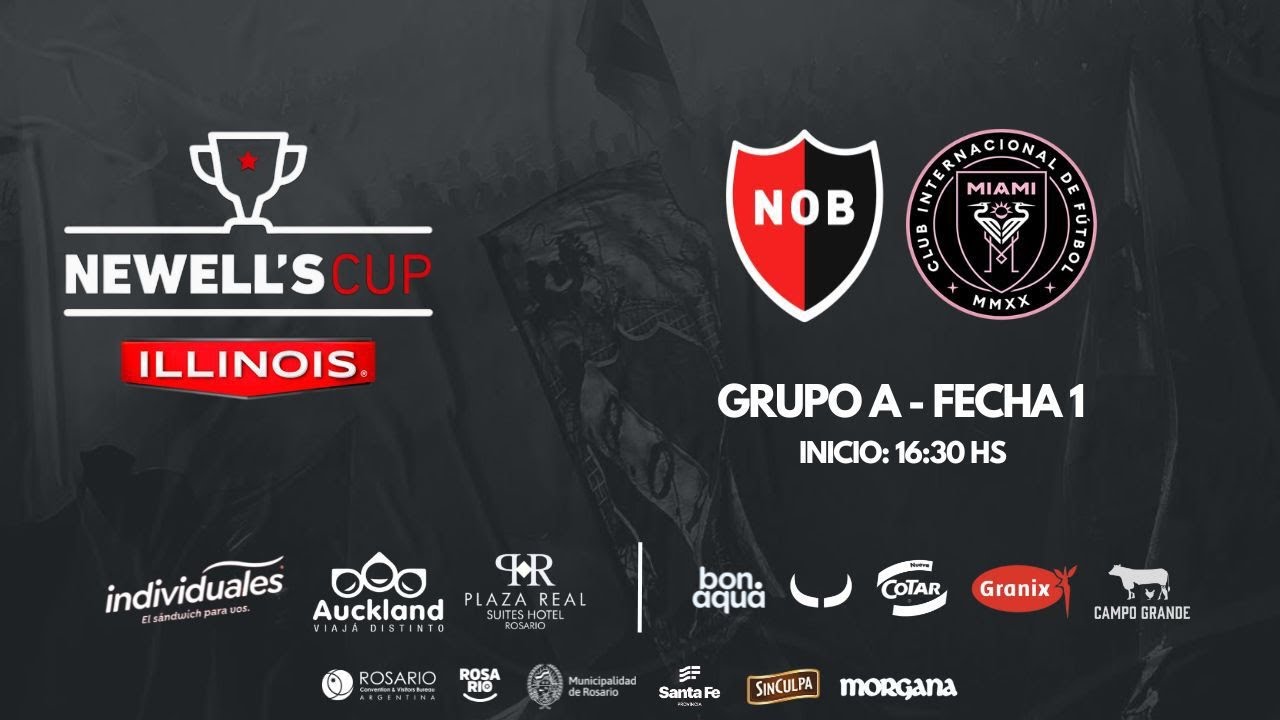 Newell´s vs Inter Miami