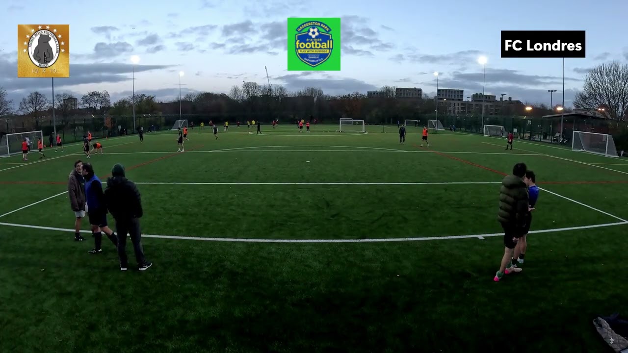 Teddy Boys Vs Fc Londres 2nd Half