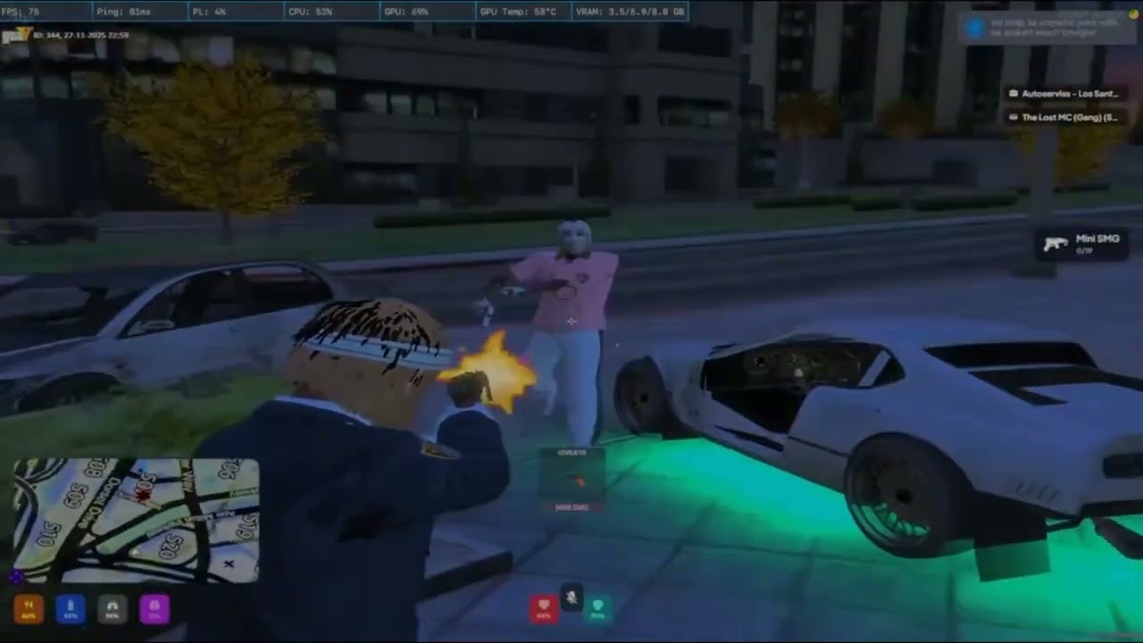 robio | gtaV LV:RP | prod. seb