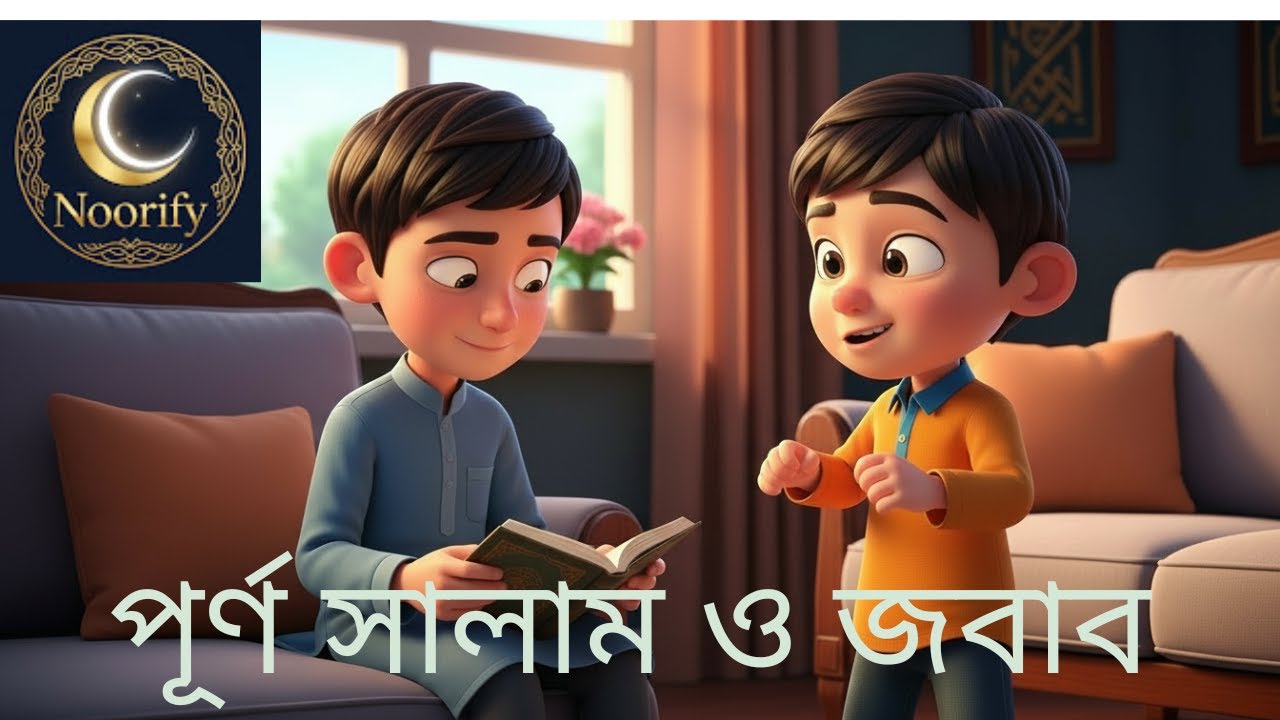 পূর্ণ সালাম ও তার সঠিক জবাব | সালাম দেওয়ার নিয়ম | Noorify – আলোকিত ইসলাম