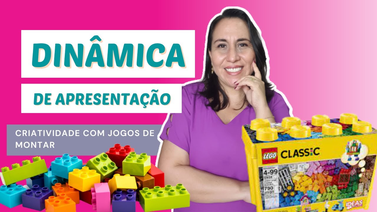 Dinâmica de criatividade para APRESENTAÇÃO - @renatamelo.psi
