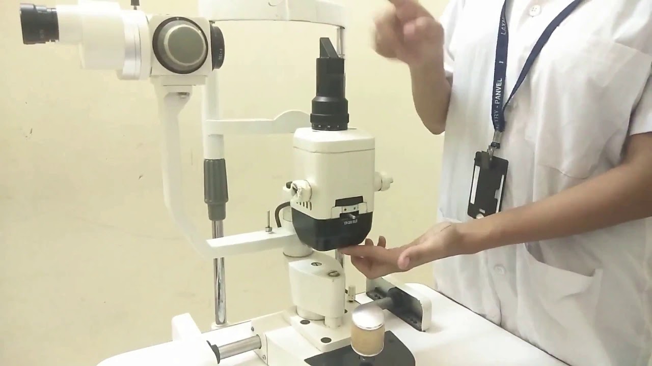 Slit Lamp Part  1