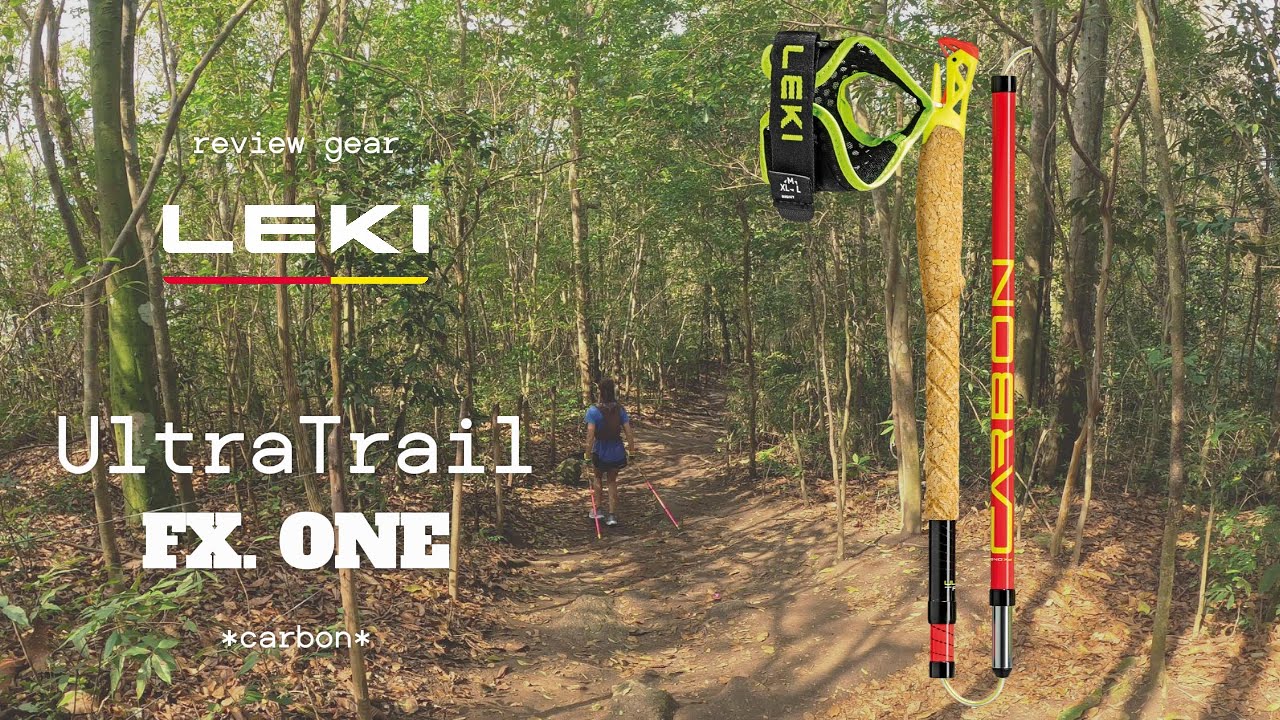 Review - Leki Ultratrail FX. One