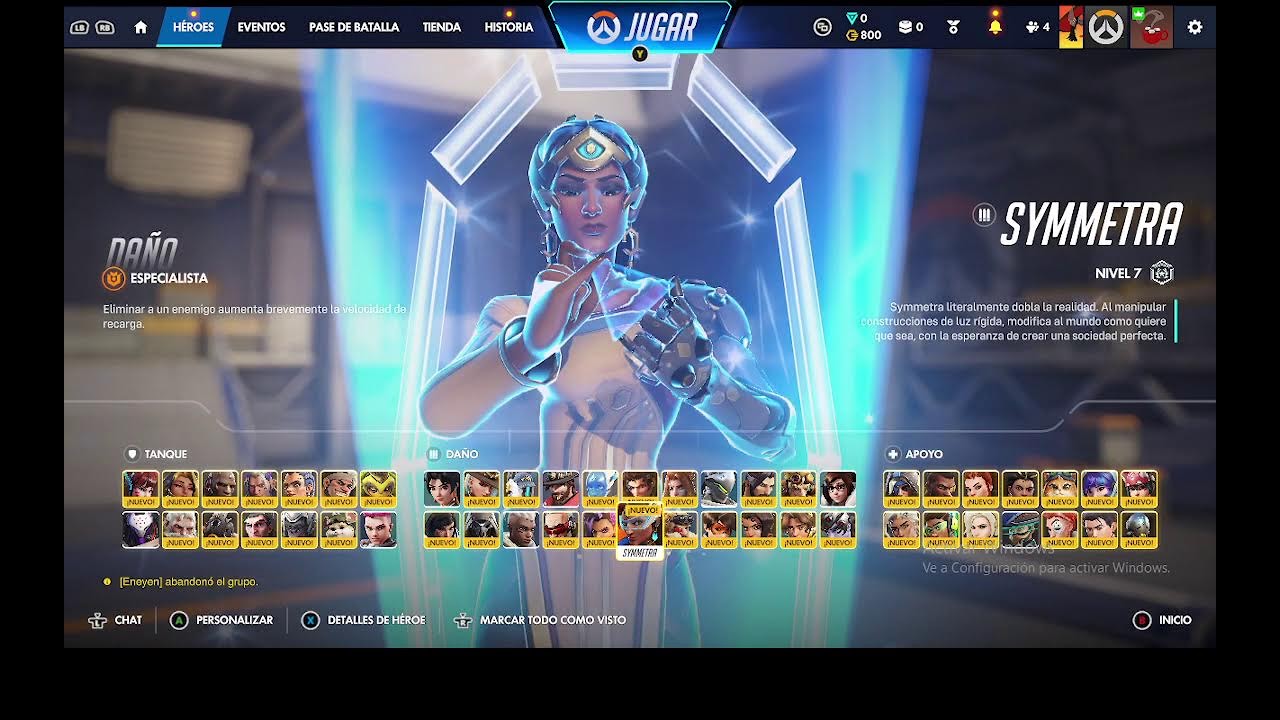 🔥 Overwatch ahora… ¿y luego cambiamos de juego? Ven a verlo en vivo