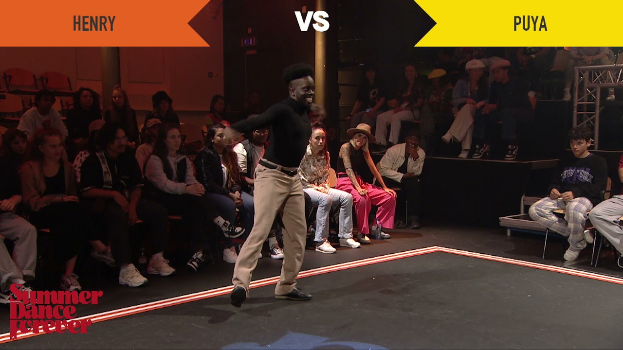 Henry vs Puya BEST 12 Locking Forever – Summer Dance Forever 2021