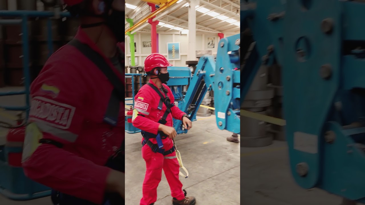 PRACTICA CURSO OPERADORES DE MANLIFT- FEPCO CARTAGENA