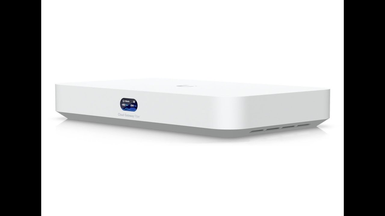 Ubiquiti Router UCG-FIBER