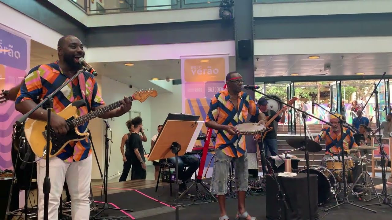 Trio Mocotó - Bebete Vãobora (Jorge Ben) @ Sesc Bom Retiro, São Paulo - 25/01/2025