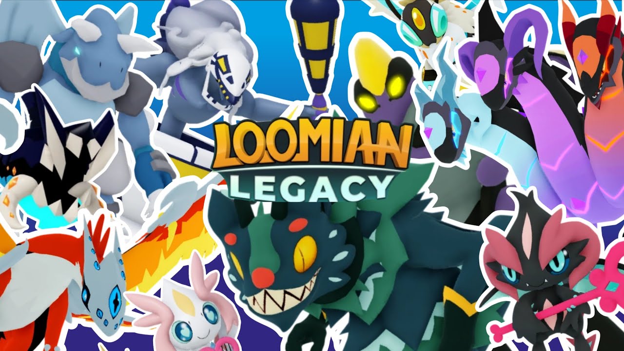 EVERY SINGLE ROAMING IN ROBLOX LOOMIAN LEGACY (2025)
