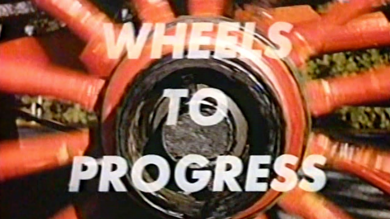 Wheels to Progress Documentary (1950s?) Wheeling West Virginia