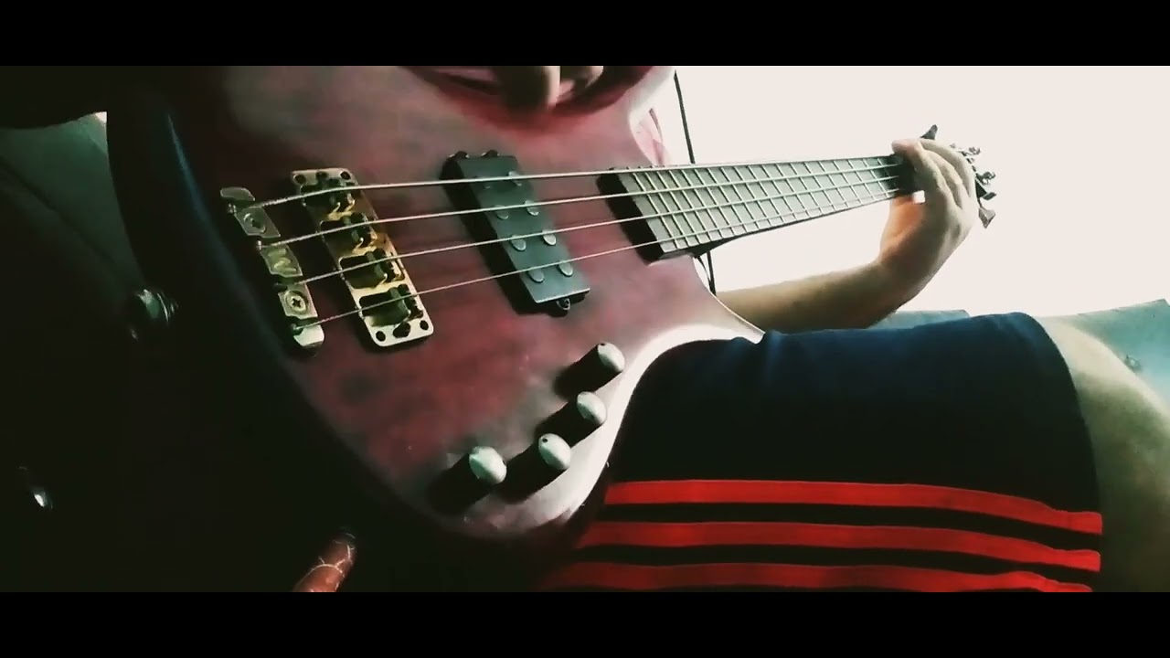 baixo warwick  FNA alemão 98 teste thiaguinho bass