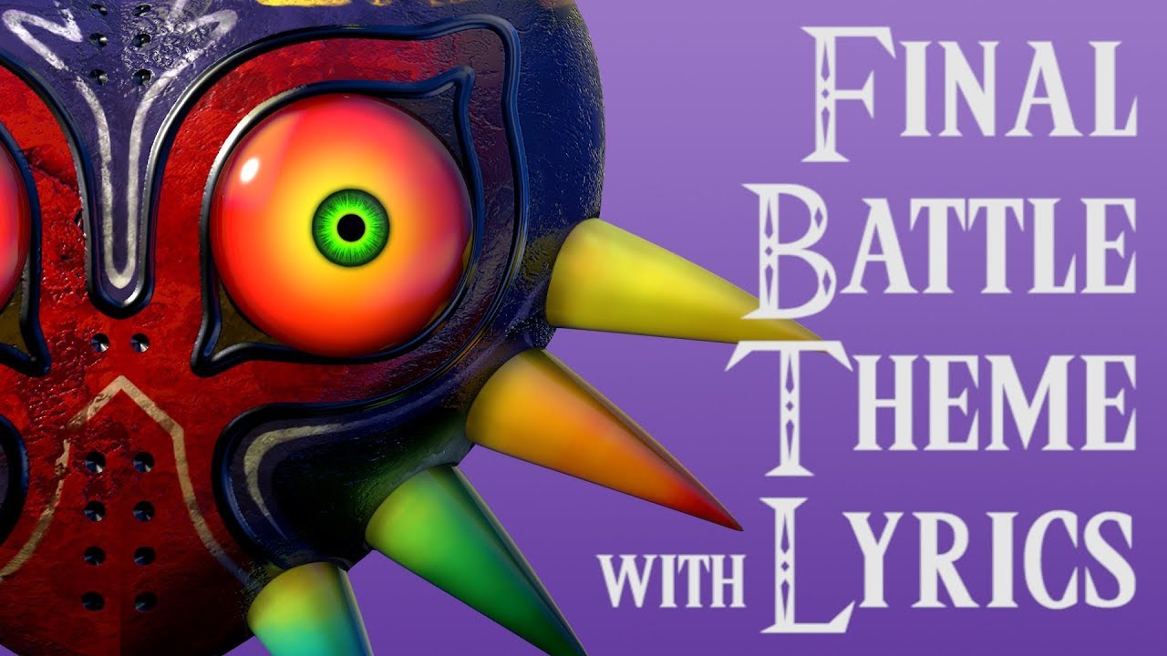Majora's Final Battle Theme with Lyrics [Vocal Cover]