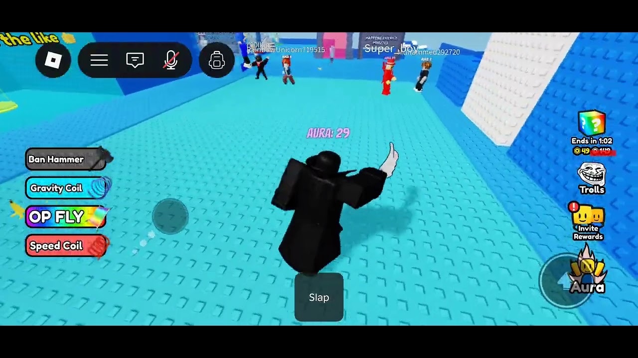 Meeting super_boy-! Thx for subbing btw =] 
