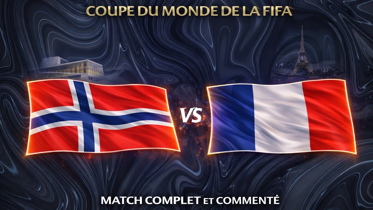 Coupe du Monde 2026 : Norvège v France / Groupe F - J3