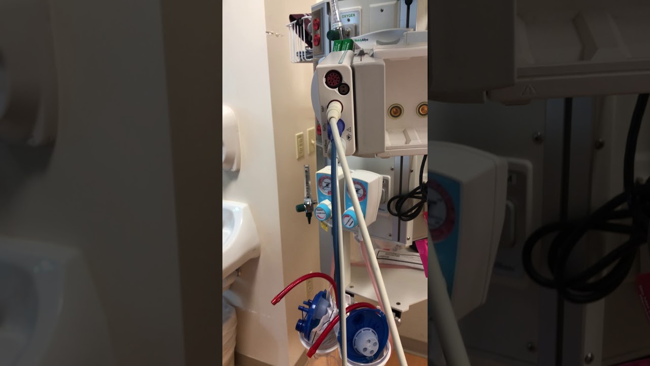 Hooking up to a Philips Monitor-Critical Care