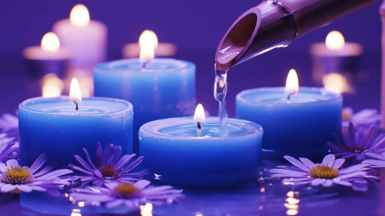 Meditation Spa Music Therapy 🌿 No Ads Relaxing Music for Deep Stress Relief and Calm
