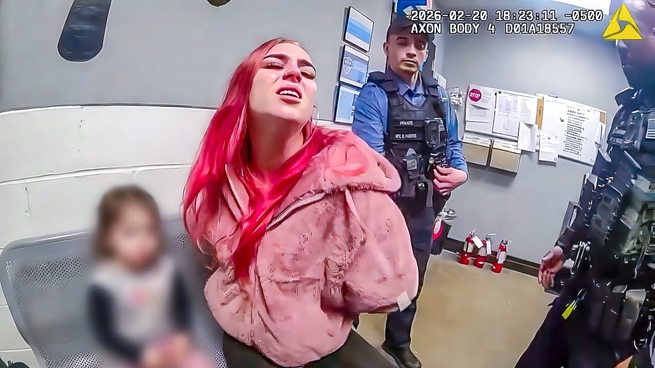 Walmart Shoplifter Abandons Her Child When Police Show Up