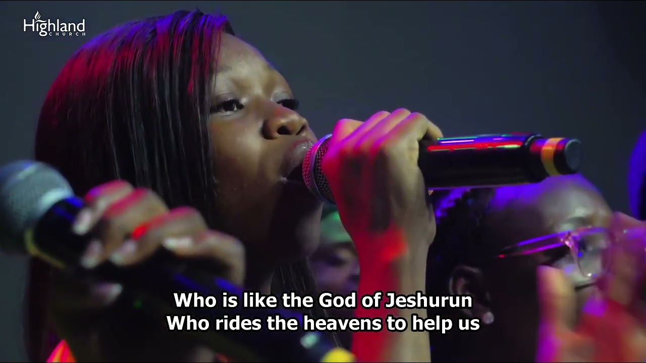 Who is like the God of Jeshurun, Who rides the heavens to help us | Worship Atmosphere | Min Somto