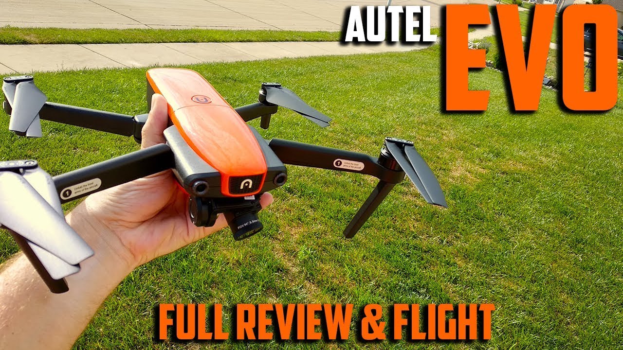 Autel EVO Full Review with Flight Test