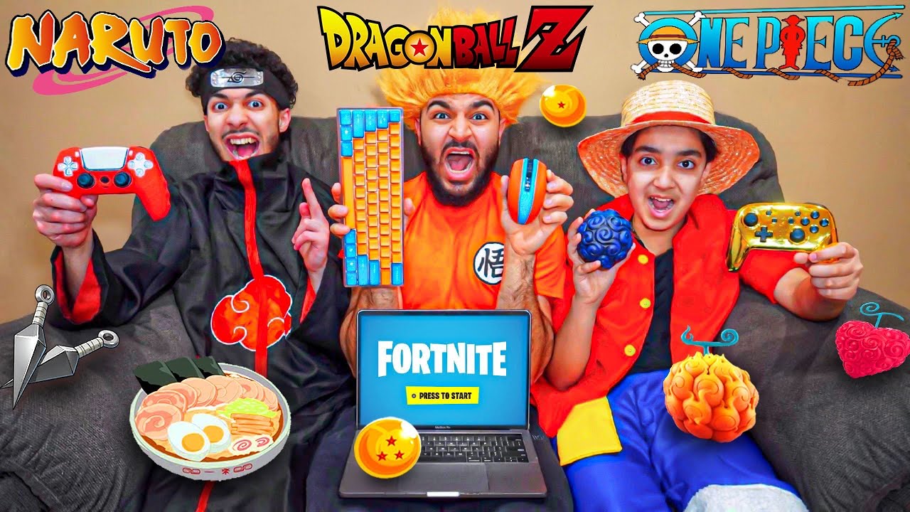 Последний, кто прекратит играть в Fortnite с НАСТРОЙКОЙ ANIME GAMING, выиграет В-баксы!