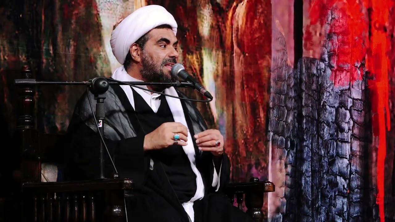 الخطيب الشيخ طارق الاسدي هيئة عبدالله بن الحسن ع لليالي الفاطمية 1446