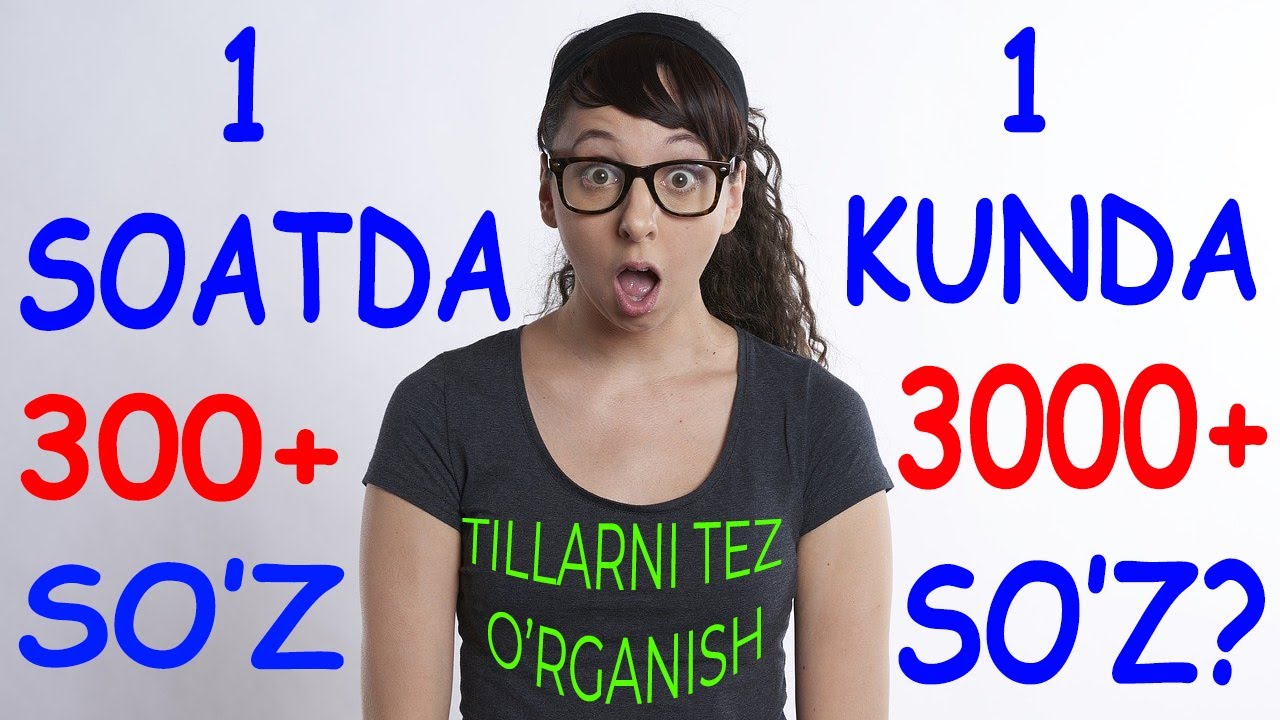 Ingliz tilida so'z yodlash / ingliz tili grammatika/ ingliztili 0 dan