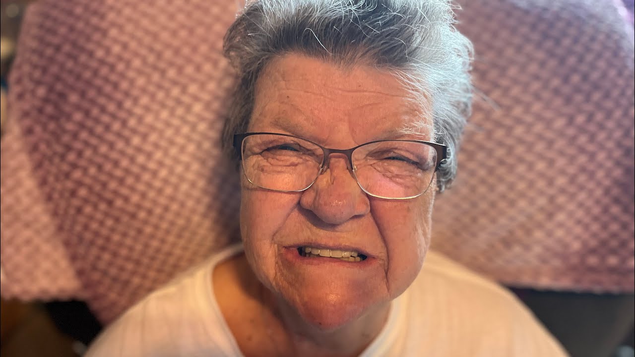GRANDMA GOES TO JAIL?