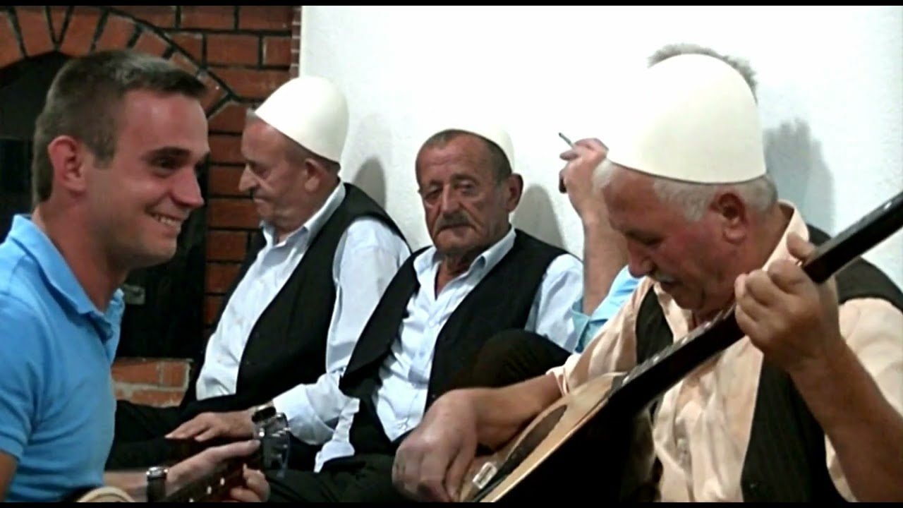 BAJRAM BAJA ME NIPIN TAULANT GASHIN = NE DRENOVC KENGEN KUSH E NISI