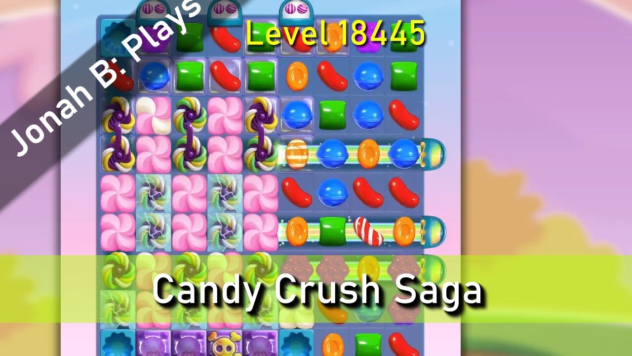 Candy Crush Saga Level 18445