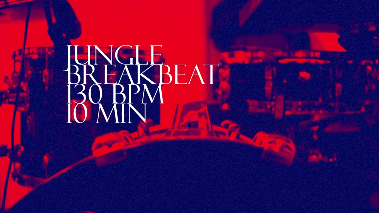 Free Drum Loops - Jungle Breakbeat 130 BPM 10 min - Download