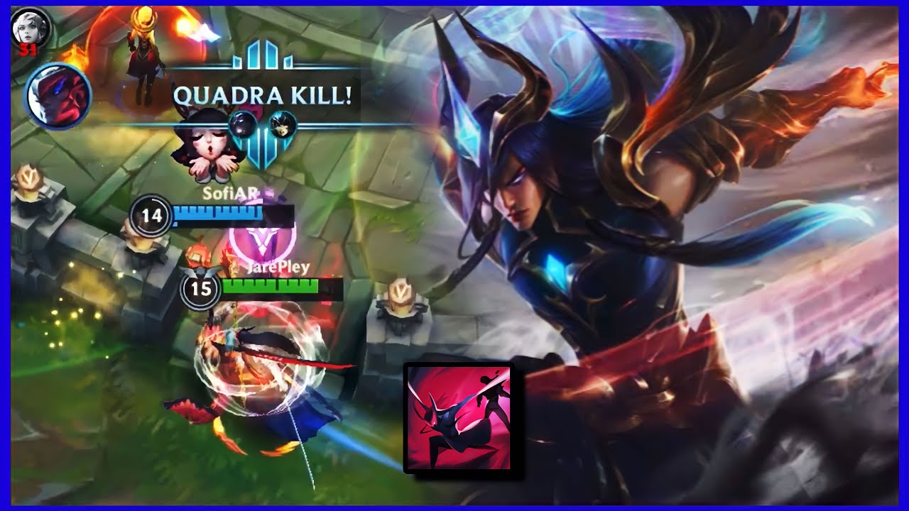 YONE CARRY IN HIGH ELO WILD RIFT