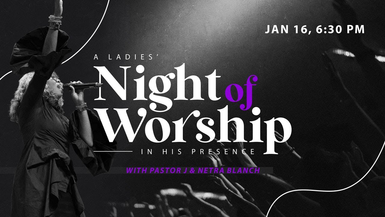 In His Presence: A Night of Worship | 1.16.26