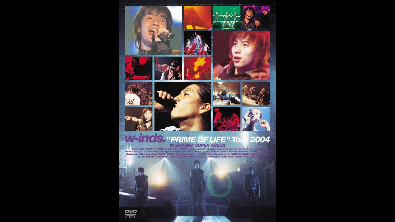 W-inds Live Tour 2004“PRIME OF LIFE” - HD sub in Chinese