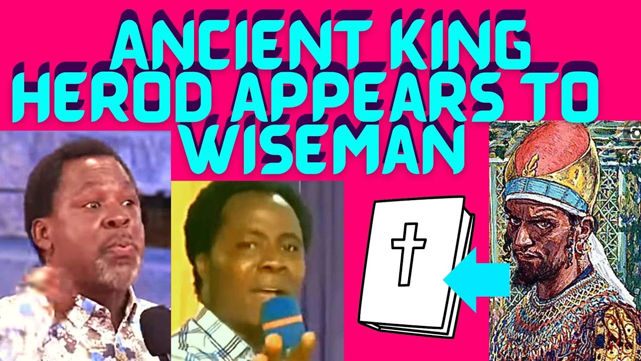 HEROD APPEARS During Wiseman Christopher Orji's Service (the Legacy of Prophet TB JOSHUA Continues)