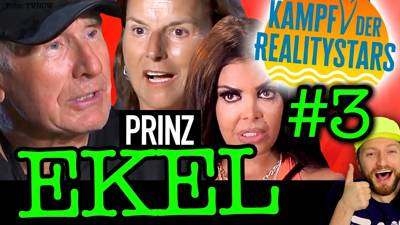 EKLAT! Claudia Obert & Prinz Frederic! Gina-Lisas Zusammenbruch! Kampf der Realitystars 2021 Folge 3